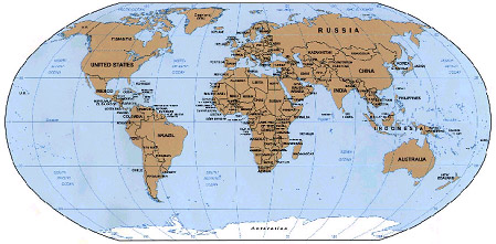世界地図